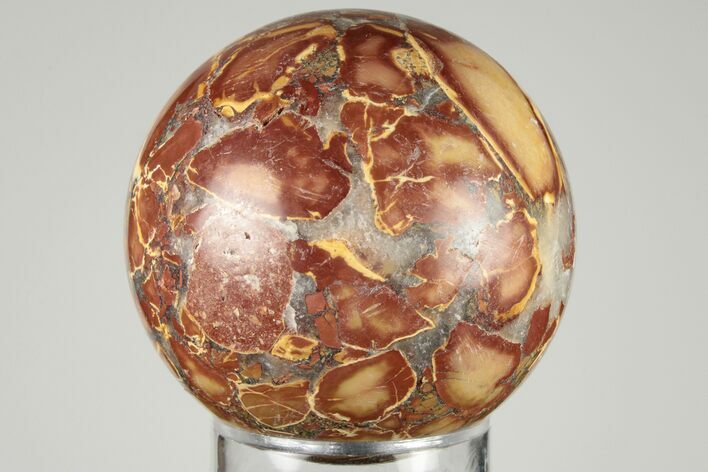 Polished Maligano Jasper Sphere - Indonesia #194480